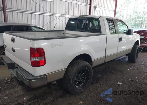 2007 Ford F-150 Fx4/Lariat/Xl/Xlt from USA, damaged, VIN 1FTPX14V57FA88783